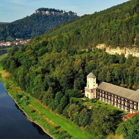 Aktiv-Hotel Stock & Stein Königstein an der Elbe Buitenkant foto