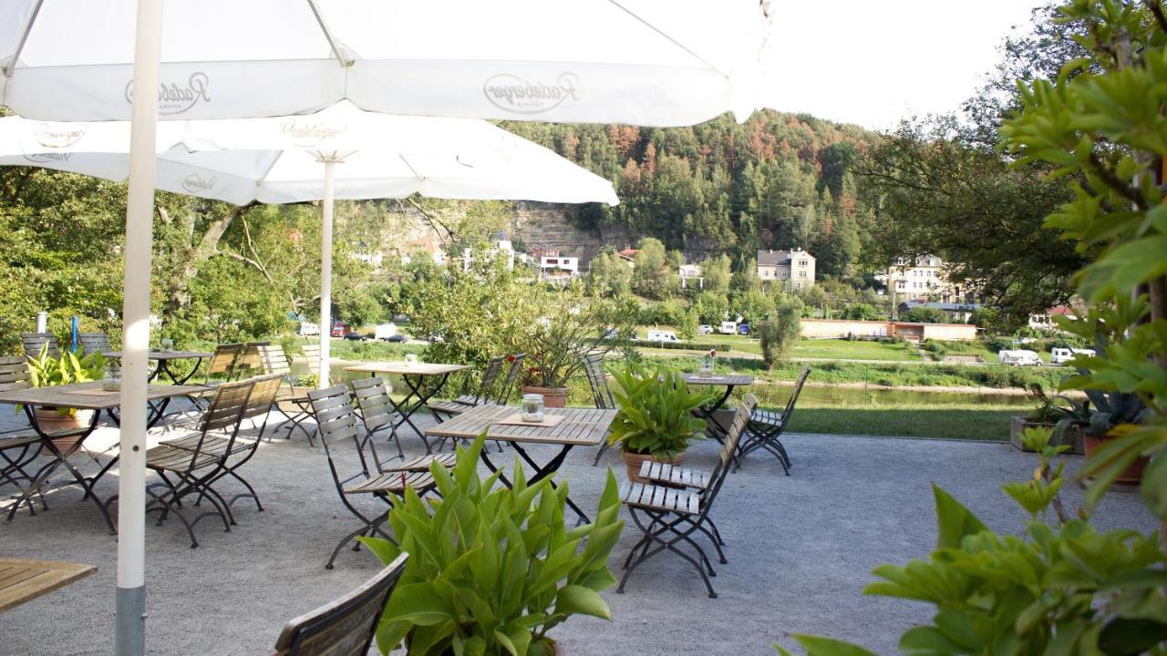 Aktiv-Hotel Stock & Stein Königstein an der Elbe Buitenkant foto