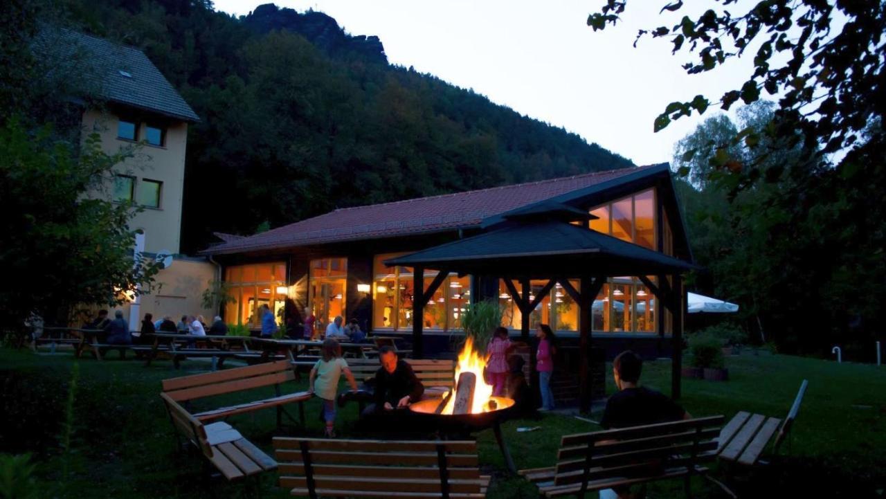 Aktiv-Hotel Stock & Stein Königstein an der Elbe Buitenkant foto