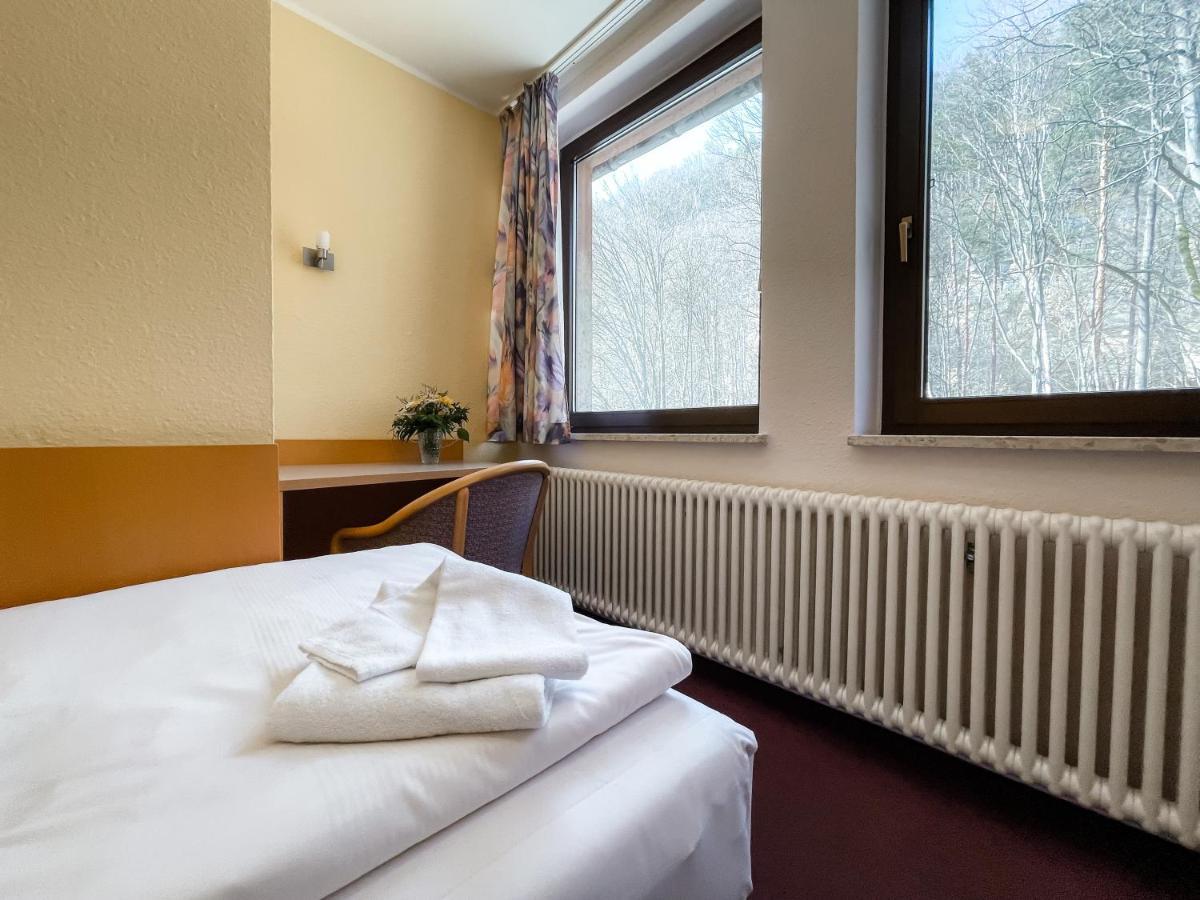 Aktiv-Hotel Stock & Stein Königstein an der Elbe Buitenkant foto