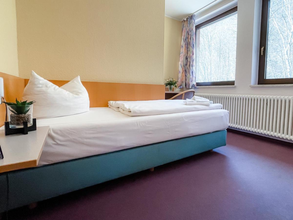 Aktiv-Hotel Stock & Stein Königstein an der Elbe Buitenkant foto